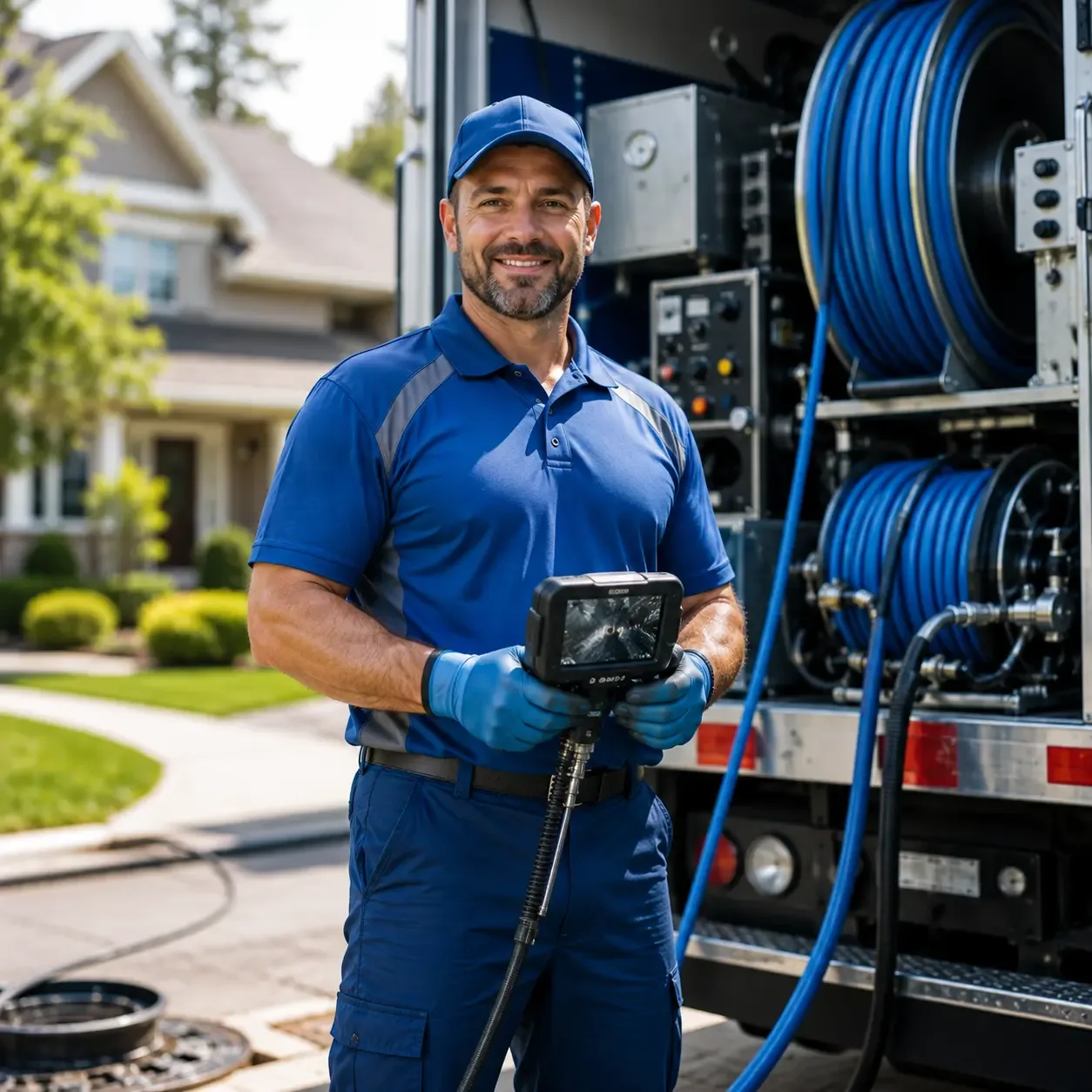 Local outdoor drain cleaning specialists in Topsham, ME